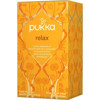 Relax 40g-Pukka