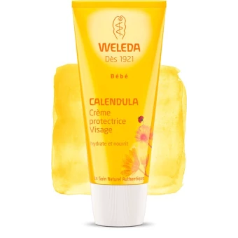 Crème Protectrice Visage au Calendula 50ml-Weleda