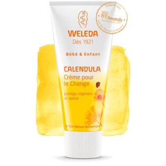 Crème pour le Change au Calendula 75ml-Weleda