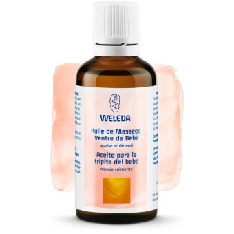 Huile de Massage Ventre 50ml-Weleda