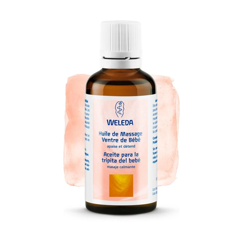Huile de Massage Ventre 50ml-Weleda