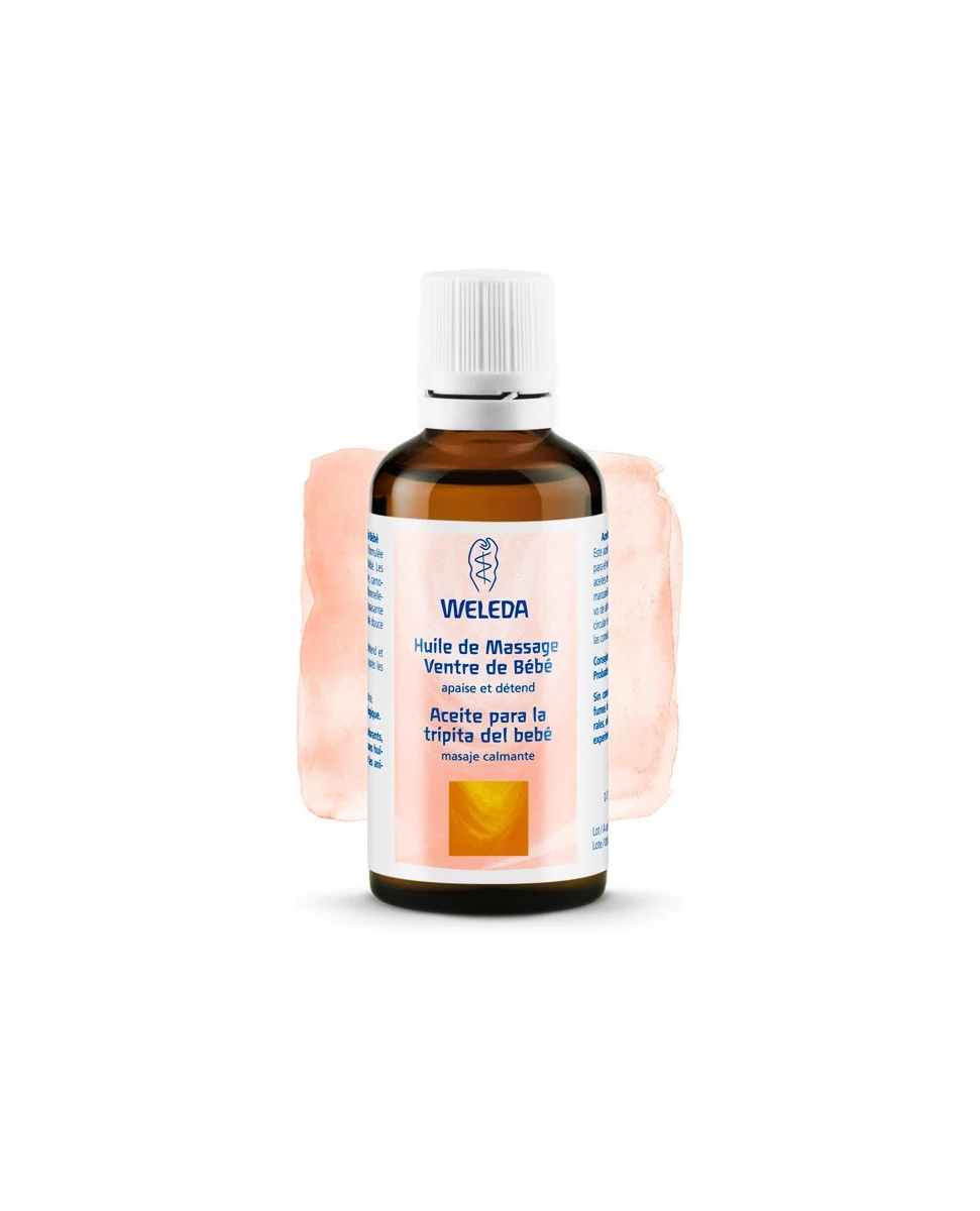 Huile de Massage Ventre 50ml-Weleda