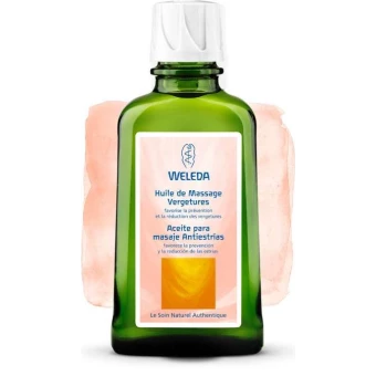 Huile de Massage Vergetures 100ml-Weleda