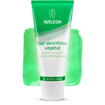 Gel dentifrice végétal 75ml-Weleda