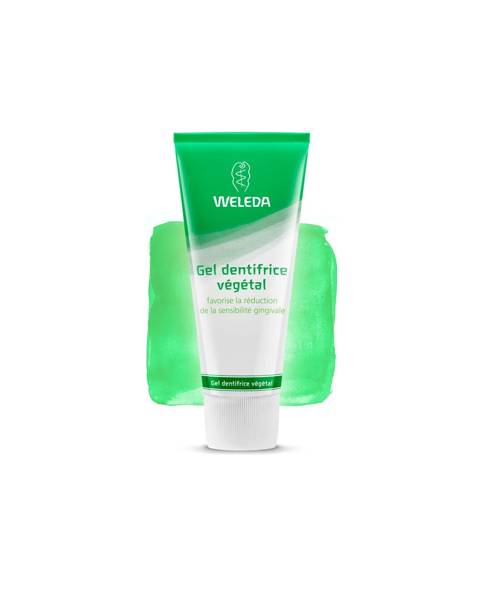Gel dentifrice végétal 75ml-Weleda