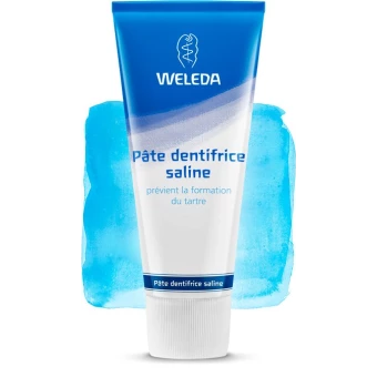 Pâte dentifrice saline 75ml-Weleda
