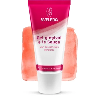 Gel gingival à la Sauge 30ml-Weleda