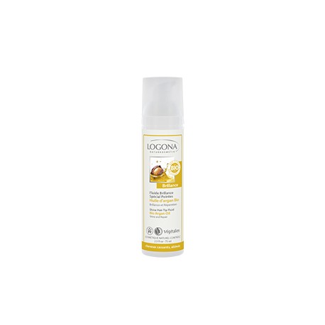 Fluide Brillance Spécial Pointes 75mL-LOGONA