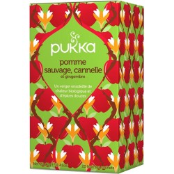 Pomme sauvage, Cannelle et Gingembre 40g-Pukka