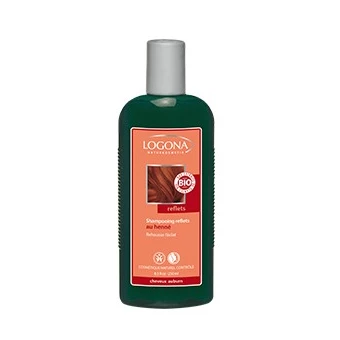 Shampooing Reflets Henné 250mL-LOGONA