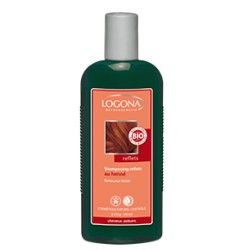 Shampooing Reflets Henné 250mL-LOGONA