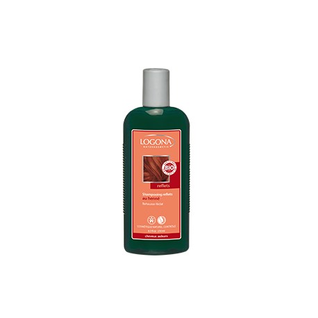 Shampooing Reflets Henné 250mL-LOGONA