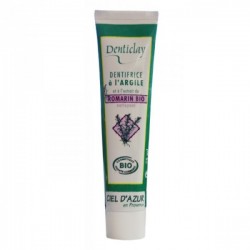 Dentifrice à l'Argile et Romarin 75mL-Ciel d'Azur