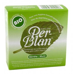 Poudre Dentaire Menthe 30g-Per-Blan