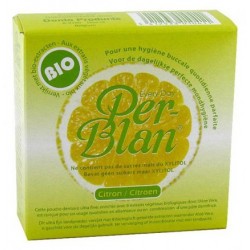 Poudre Dentaire Citron 30g-Per-Blan