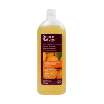 Shampooing  Douche des Familles Medicago 1L-Douce Nature