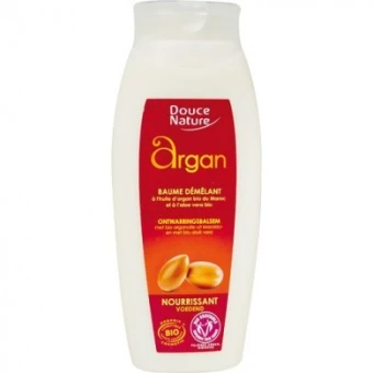 Baume Démêlant Argan et Aloe Vera 250mL-Douce Nature