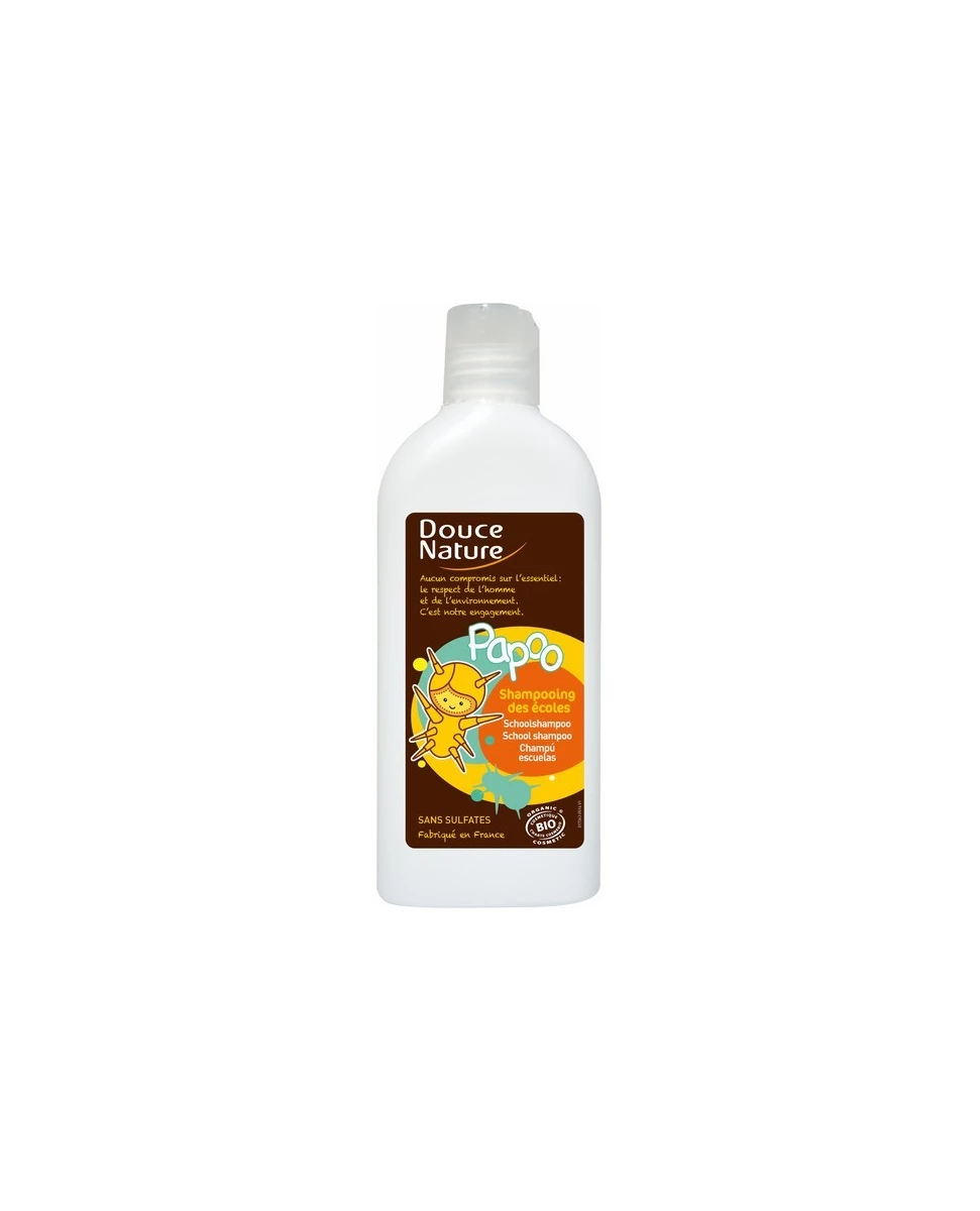 Papoo Shampooing des écoles 200mL-Douce Nature