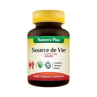 Source de Vie Adulte - 60 Comprimés - Nature"s Plus