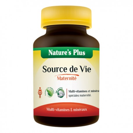 Source de Vie Maternité - 90 Comprimés - Nature's Plus