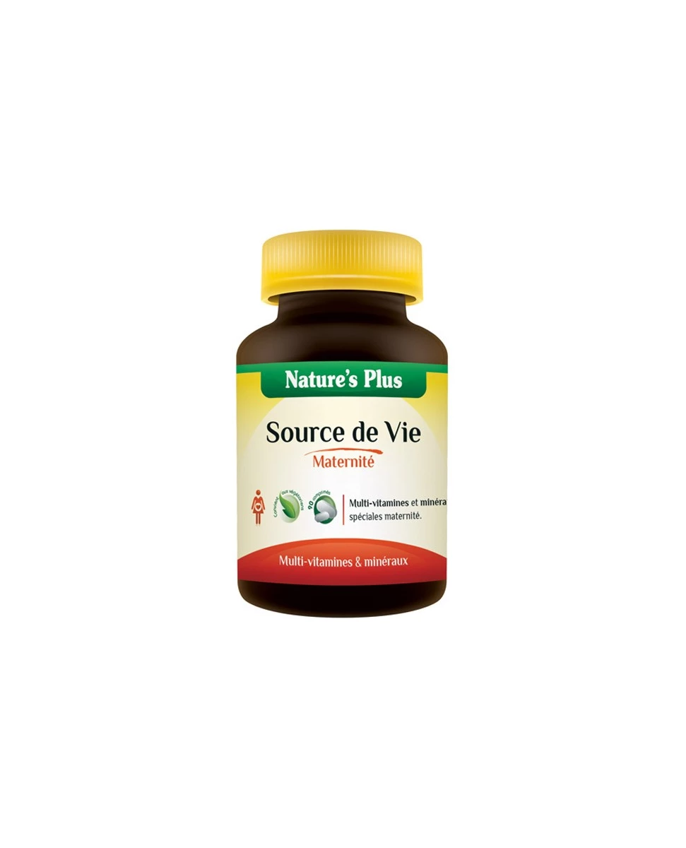 Source de Vie Maternité - 90 Comprimés - Nature's Plus