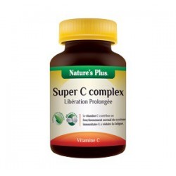 Super C Complex - 90 Comprimés - Nature's Plus