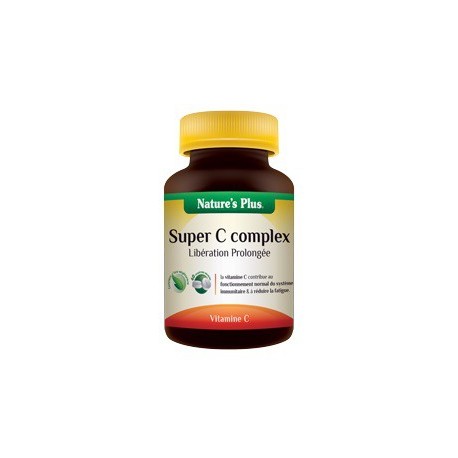 Super C Complex - 90 Comprimés - Nature's Plus