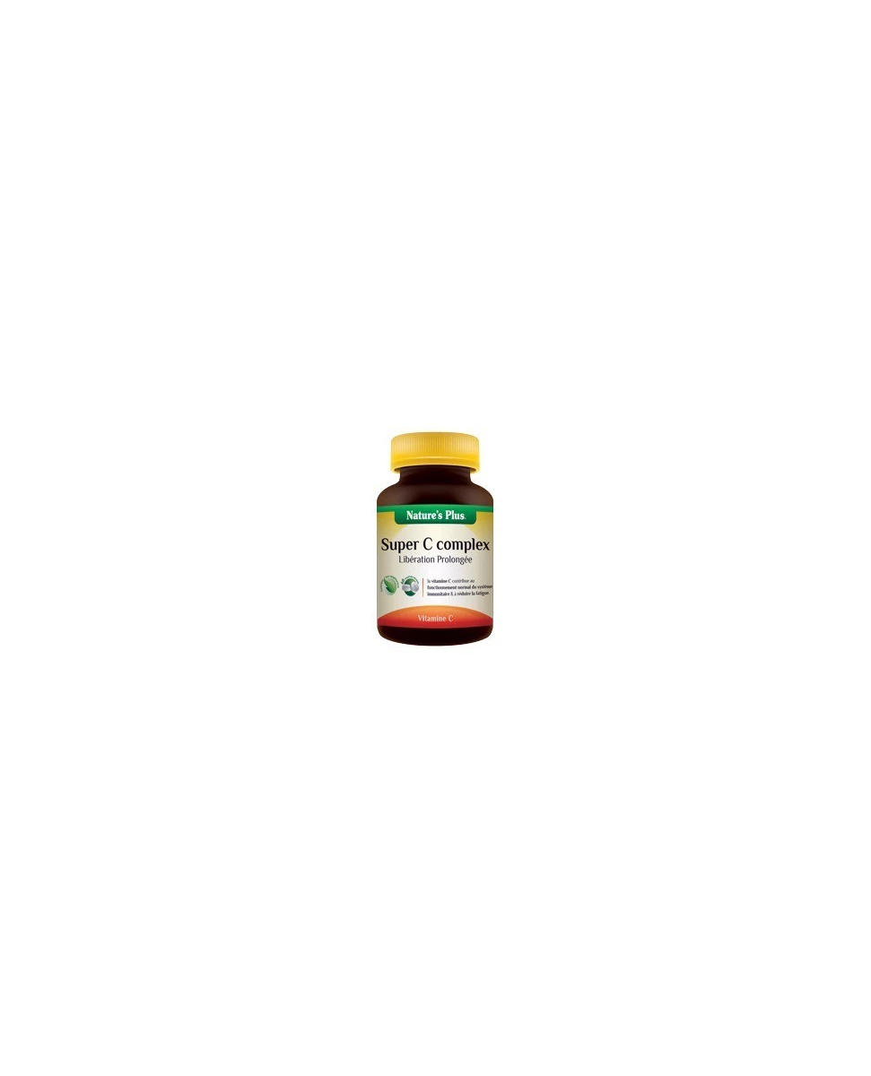 Super C Complex - 90 Comprimés - Nature's Plus