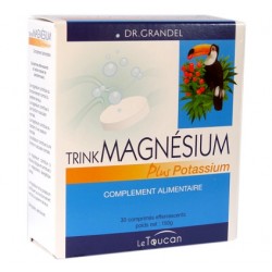 Trink Magnésium - 30+6 Comprimés -Dr Grandel Le toucan