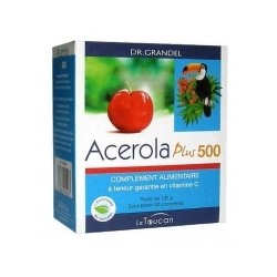 Acerola Plus 500 - 32 Comprimés -Dr Grandel Le toucan