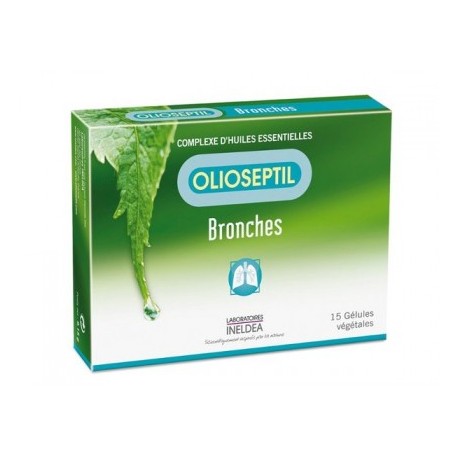 Bronches - Olioseptil - 15 Gélules