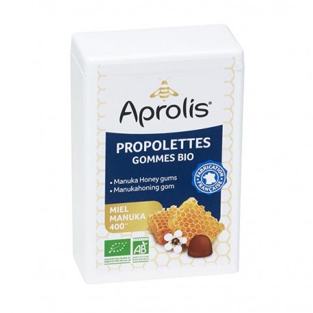 Propolettes - Gommes Propolis Bio - 50g - Aprolis