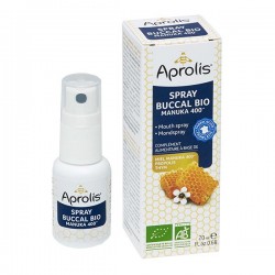 Spray Buccal Bio Propolis Manuka - 20ml - Aprolis