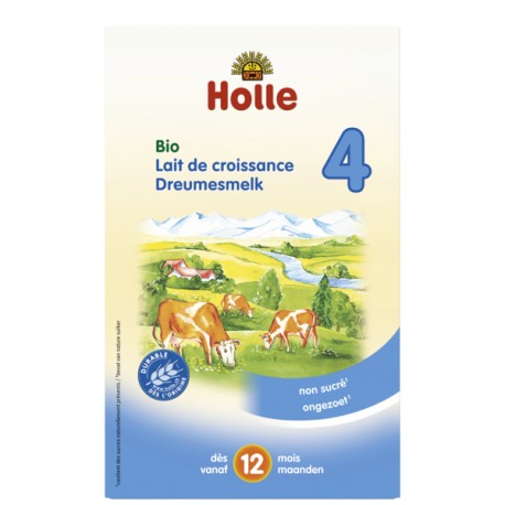 Lait de croissance 4 Bio 600g-Holle