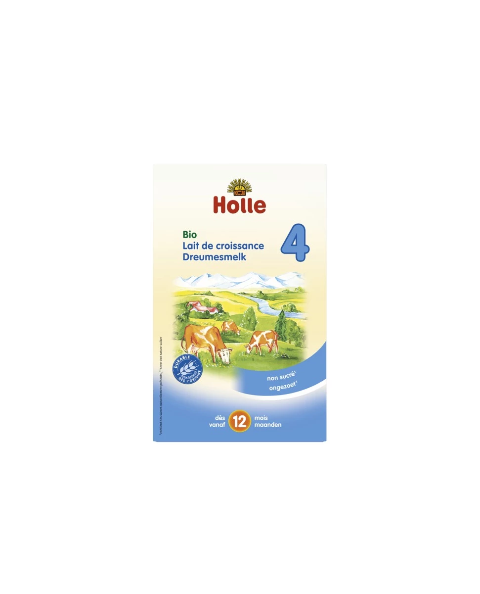Lait de croissance 4 Bio 600g-Holle