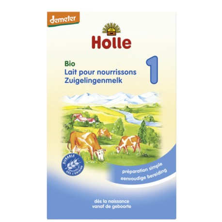 Lait pour nourrissons 1 Bio 400g-Holle