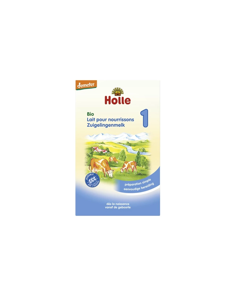 Lait pour nourrissons 1 Bio 400g-Holle