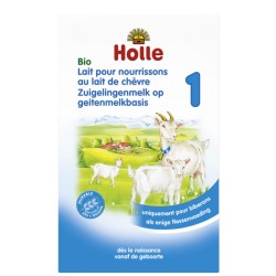 Lait pour nourrissons au lait de chèvre 1 Bio 400g-Holle