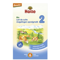 Lait de suite 2 Bio 600g-Holle