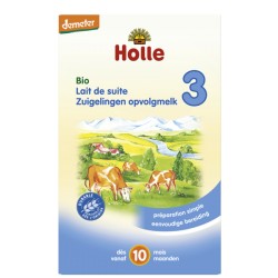 Lait de suite 3 Bio 600g-Holle