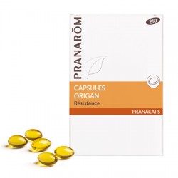 Capsule Origan Bio - Resistance - Pranarom