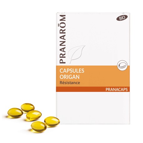 Capsule Origan Bio - Resistance - Pranarom