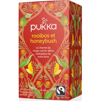 Rooibos et Honeybush 30g-Pukka