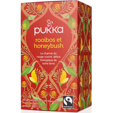 Rooibos et Honeybush 30g-Pukka