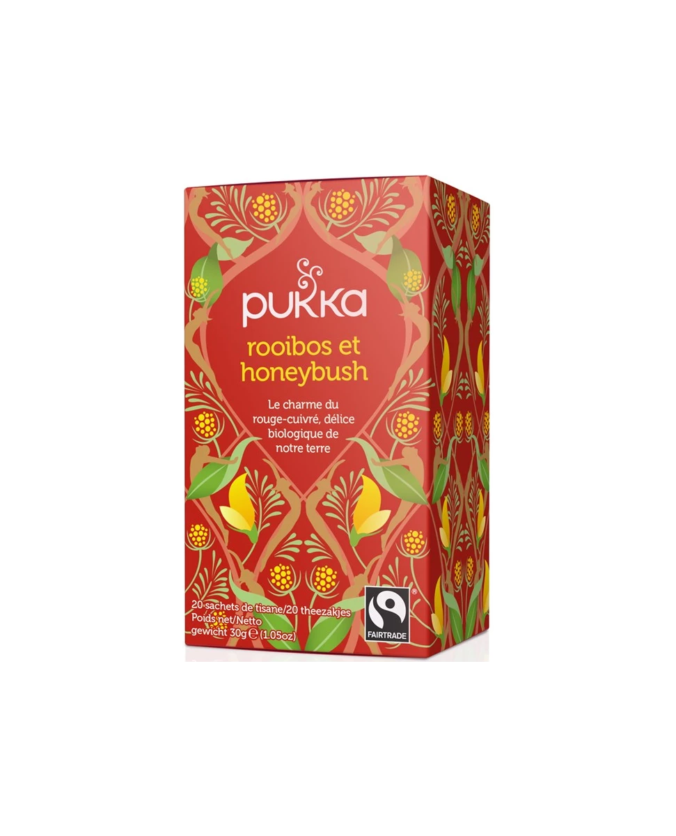 Rooibos et Honeybush 30g-Pukka