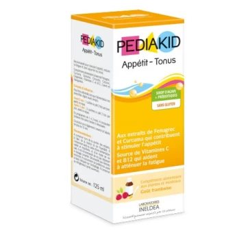 Pediakid Appétit - Tonus 125mL-Laboratoire Ineldea
