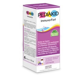 Pediakid Immuno-Fort 125mL-Laboratoire Ineldea