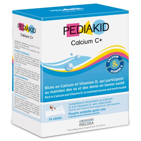 Pediakid Calcium C+ 36.33g-Laboratoire Ineldea