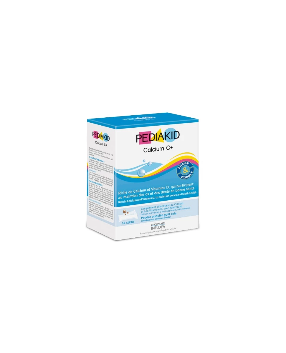 Pediakid Calcium C+ 36.33g-Laboratoire Ineldea