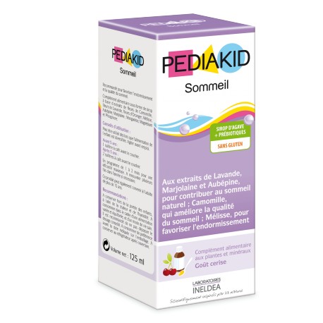 Pediakid Sommeil 125mL-Laboratoire Ineldea